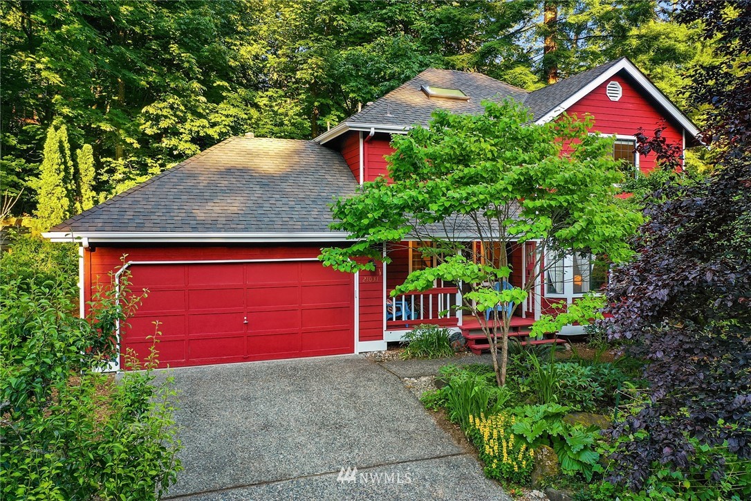a view of outdoor space and yard