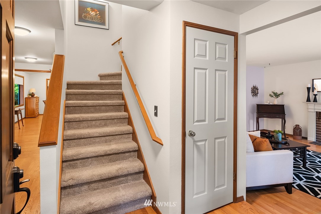 21031 Shell Valley Way Edmonds, WA 98026 - Photo 14 of 32 a view of staircase with white walls
