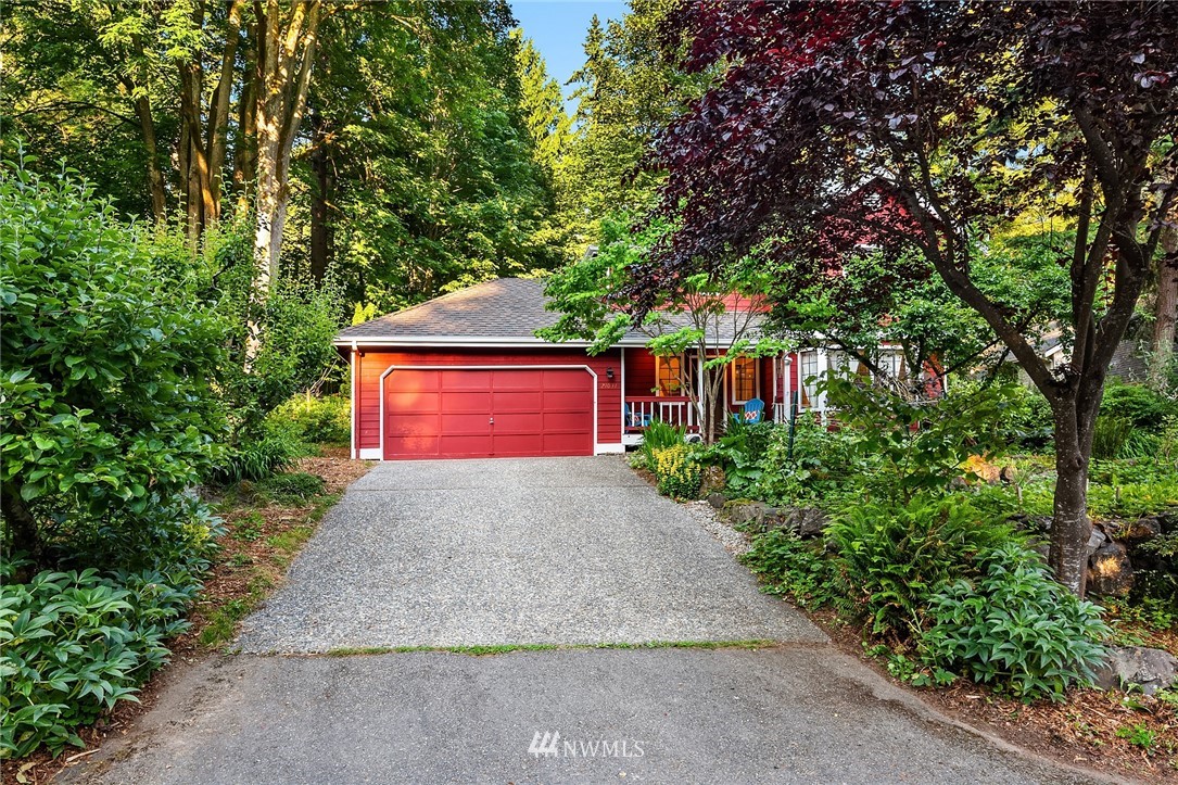 21031 Shell Valley Way Edmonds, WA 98026 - Photo 27 of 32 a house with trees in front of it