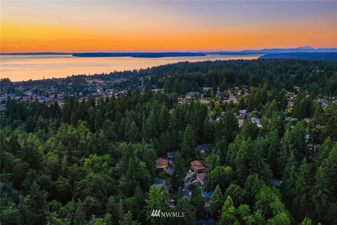21031 Shell Valley Way Edmonds, WA 98026 - Photo 30 of 32 a view of city and mountain