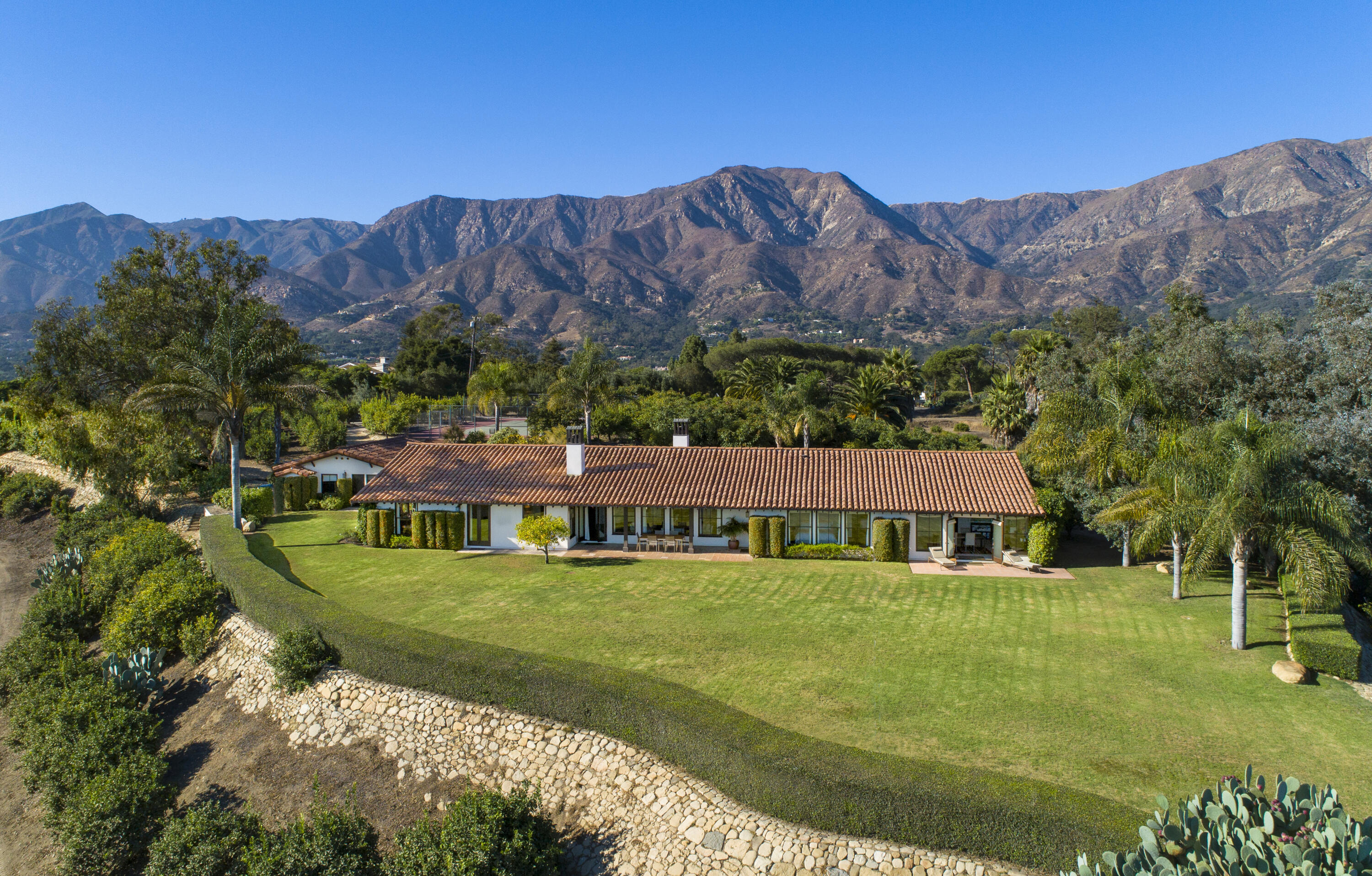 370 Ortega Ridge Road Montecito, CA 93108 - Photo 1 of 17 Mountain View