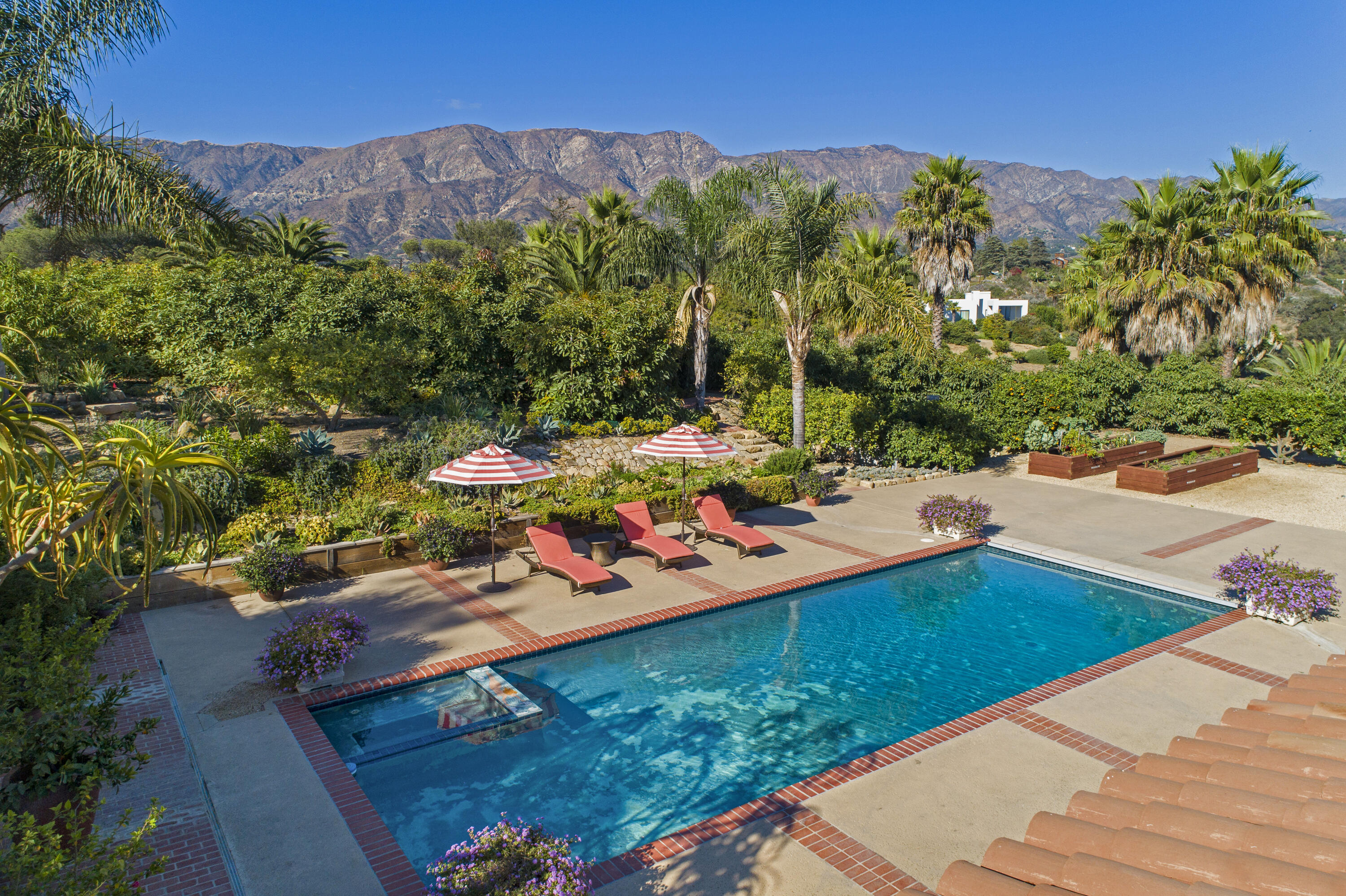 370 Ortega Ridge Road Montecito, CA 93108 - Photo 14 of 17 Pool Area