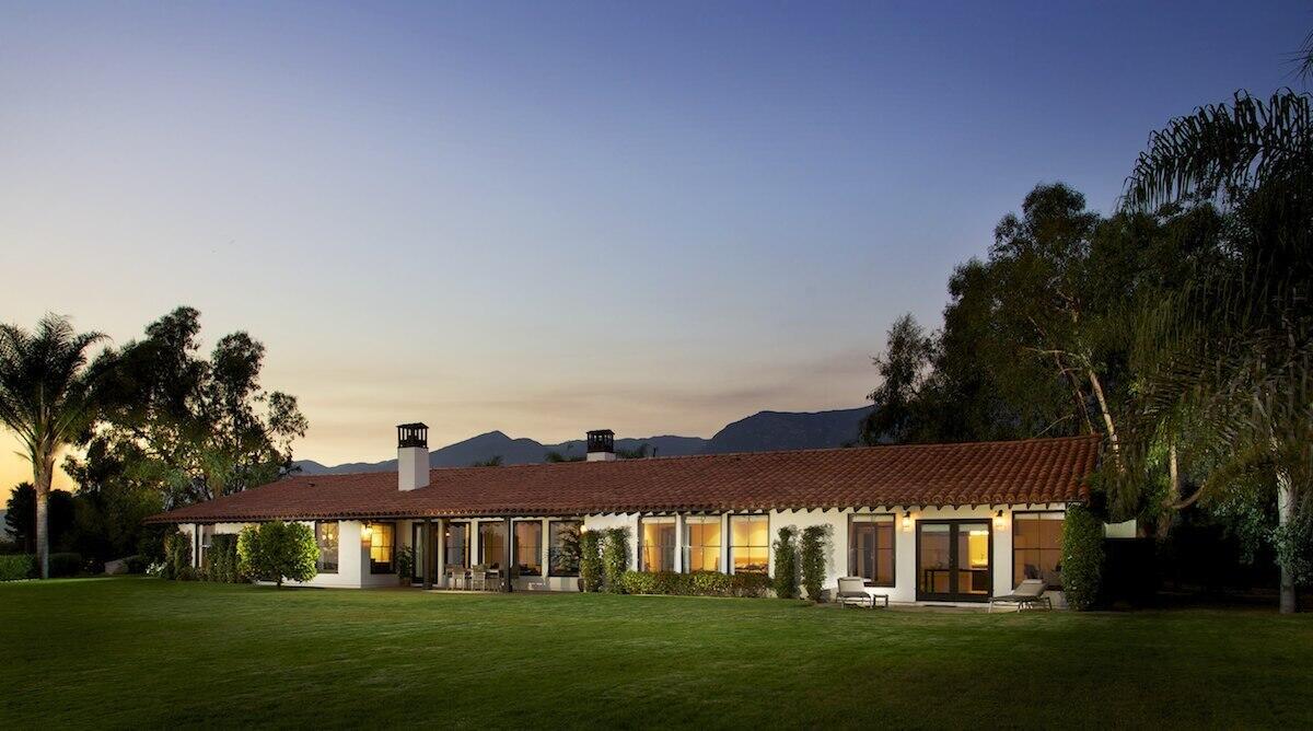 370 Ortega Ridge Road Montecito, CA 93108 - Photo 3 of 17 Twilight