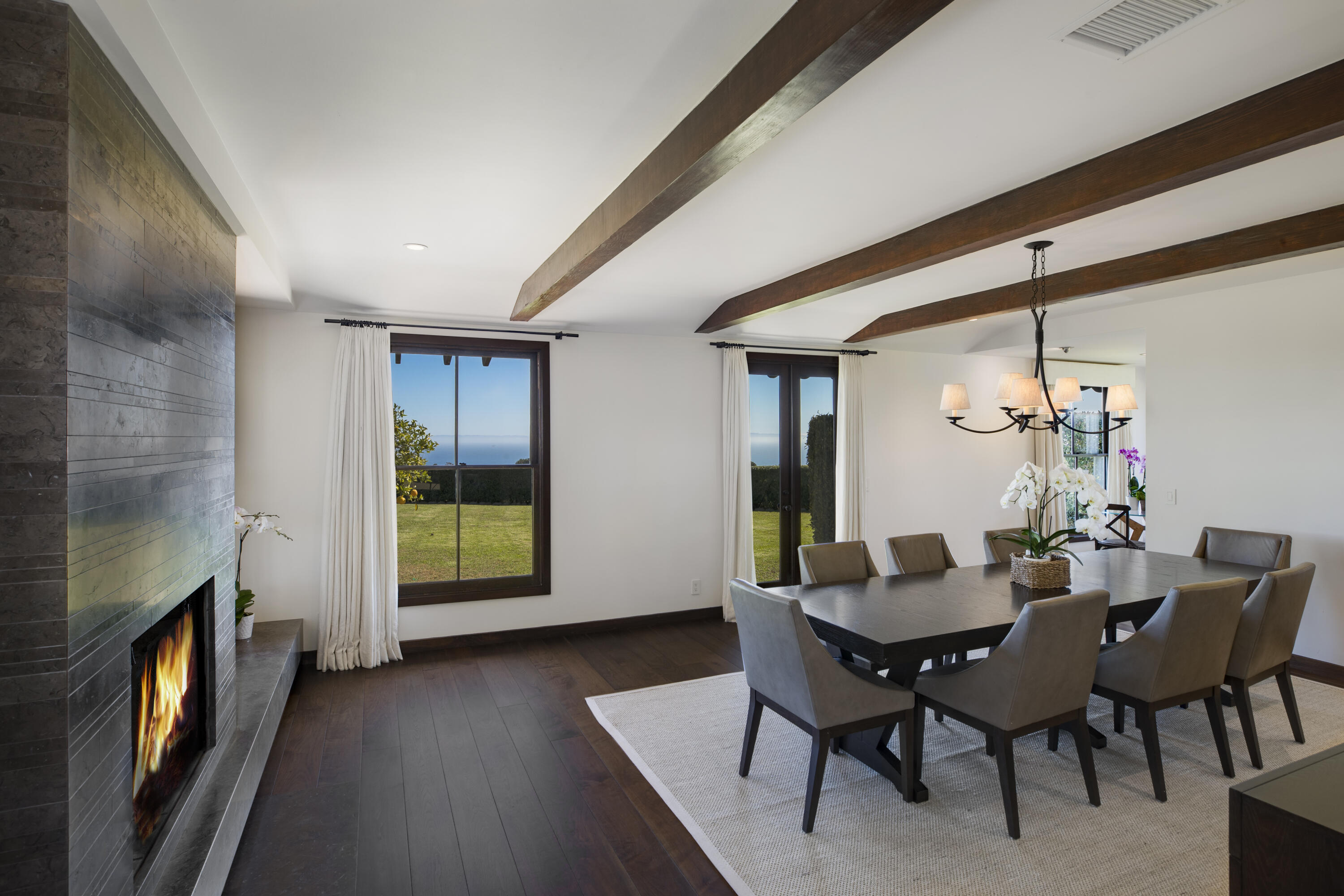 370 Ortega Ridge Road Montecito, CA 93108 - Photo 6 of 17 Dining Room