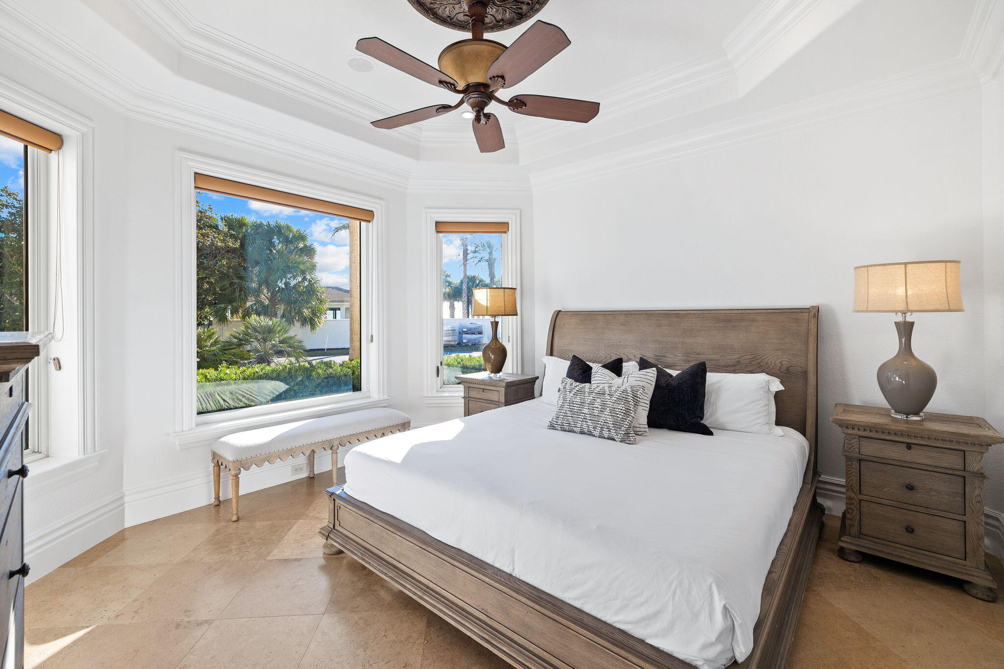 30 Pelican Circle Inlet Beach, FL 32461 - Photo 13 of 69 a bedroom with a bed dresser and a window