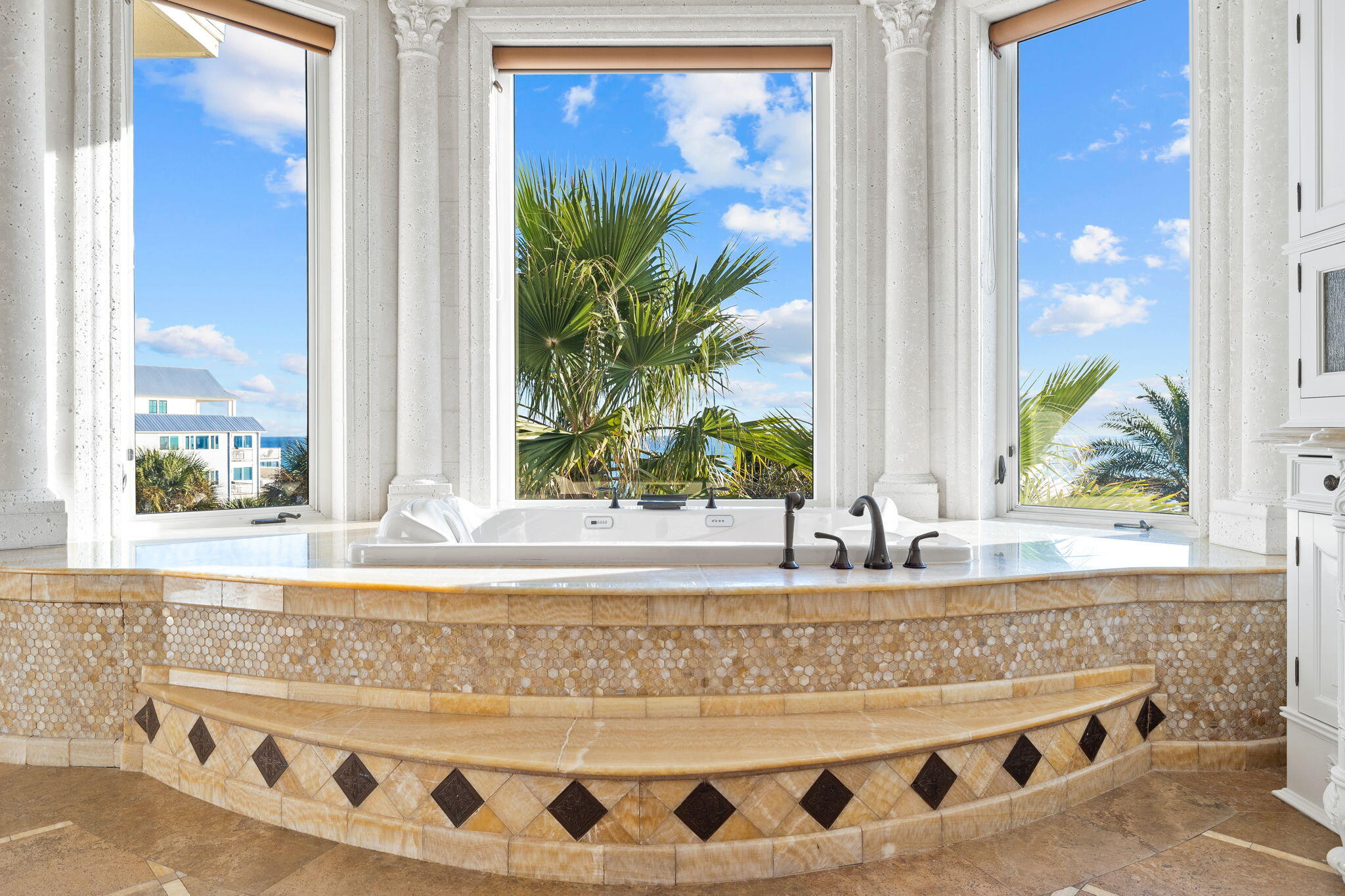 30 Pelican Circle Inlet Beach, FL 32461 - Photo 14 of 69 a view of bathroom with window and bathtub