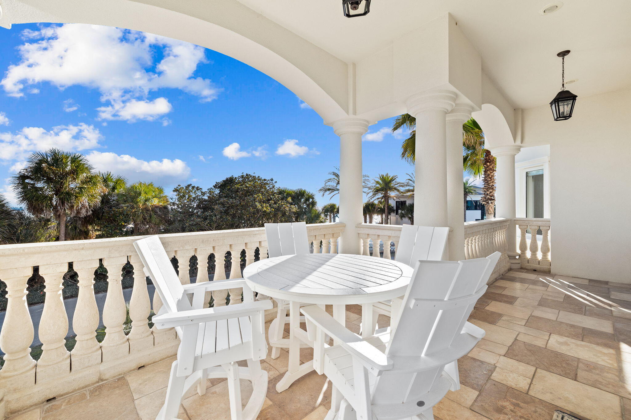 30 Pelican Circle Inlet Beach, FL 32461 - Photo 29 of 69 a view of a chairs and table in patio