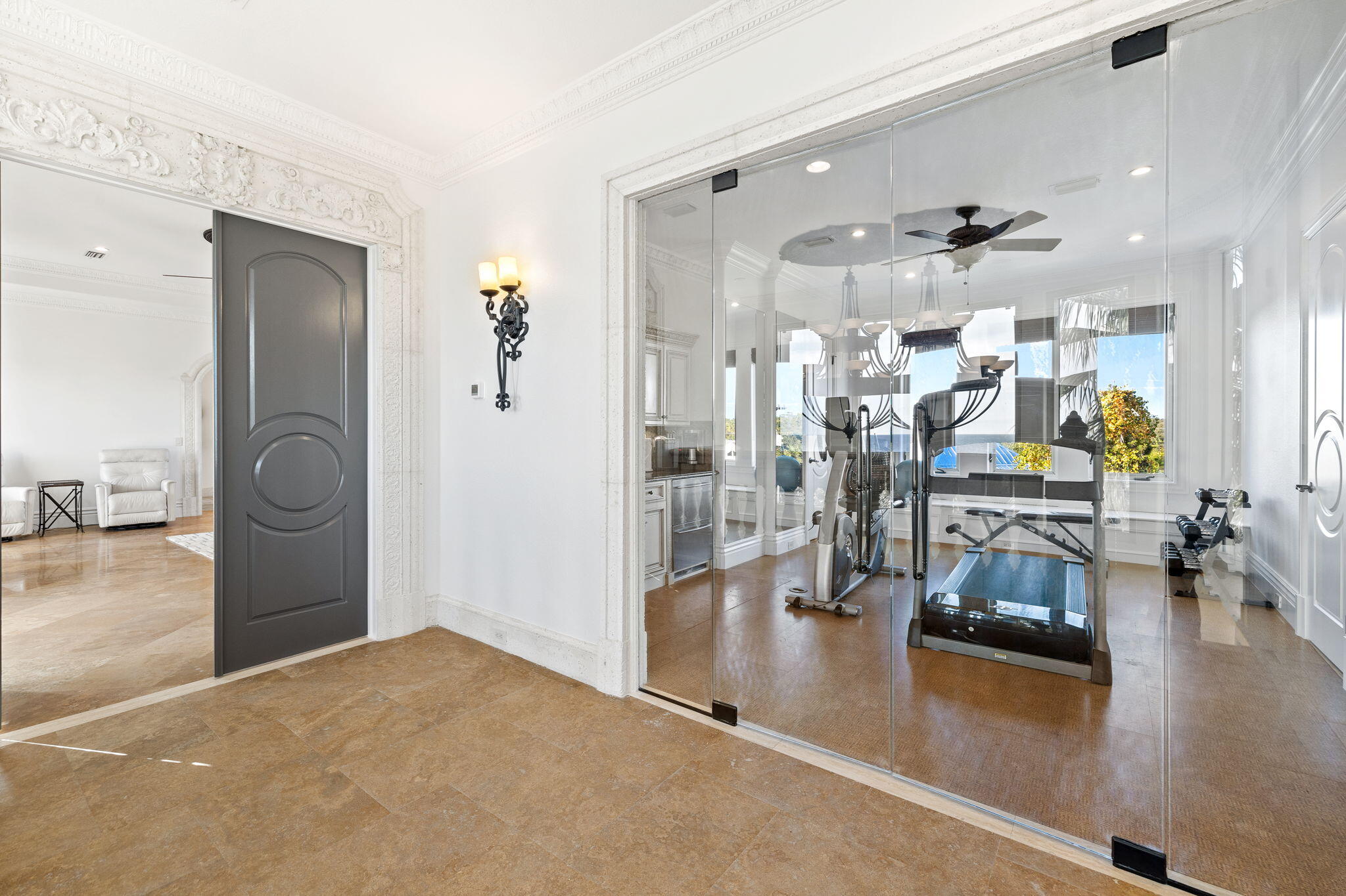 30 Pelican Circle Inlet Beach, FL 32461 - Photo 37 of 69 a view of a living room and chandelier