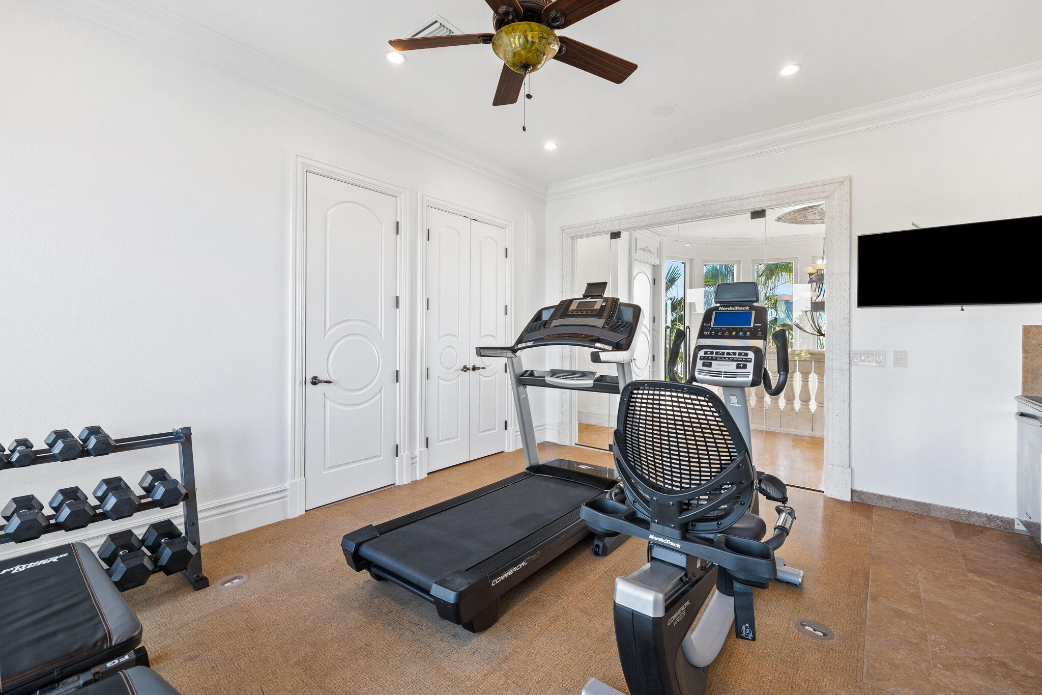 30 Pelican Circle Inlet Beach, FL 32461 - Photo 38 of 69 a living room with furniture a rug and gym equipment