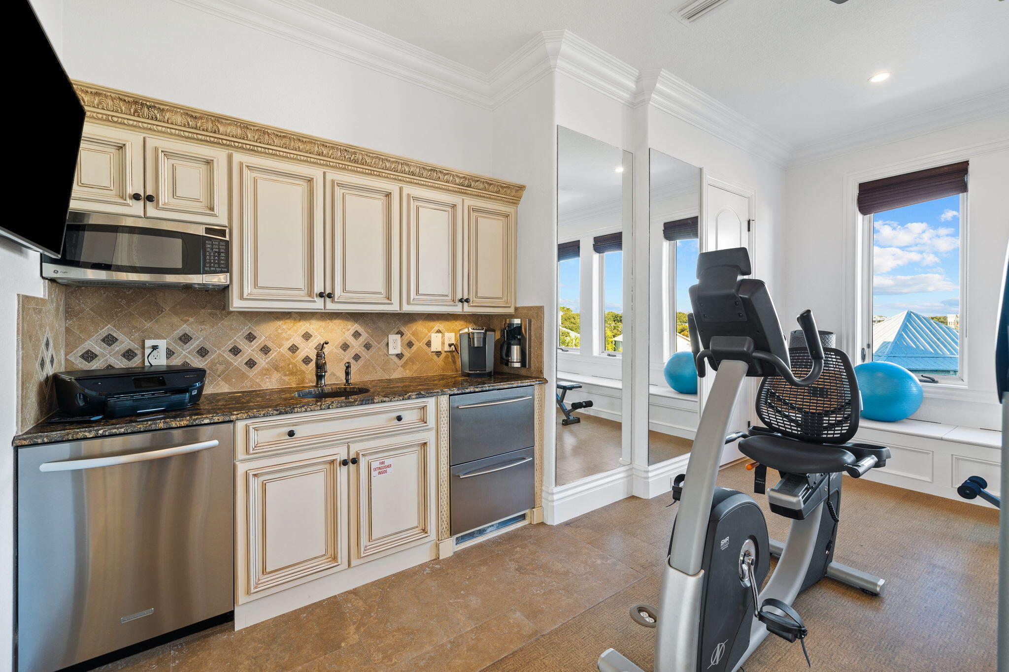 30 Pelican Circle Inlet Beach, FL 32461 - Photo 39 of 69 a kitchen with a sink appliances and cabinets