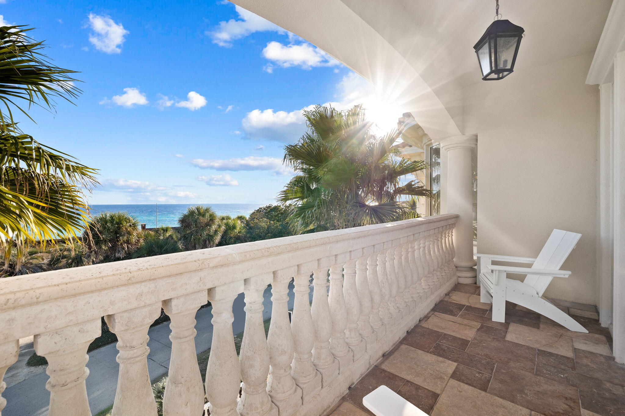 30 Pelican Circle Inlet Beach, FL 32461 - Photo 42 of 69 a view of a chair and table in the balcony
