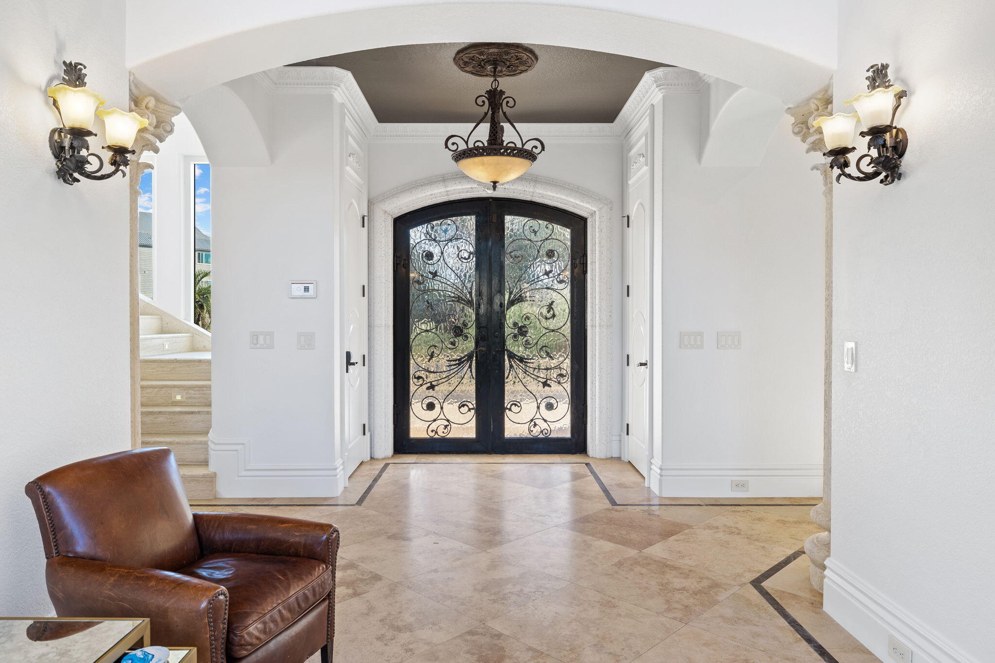 30 Pelican Circle Inlet Beach, FL 32461 - Photo 5 of 69 a view of a livingroom with furniture and windows