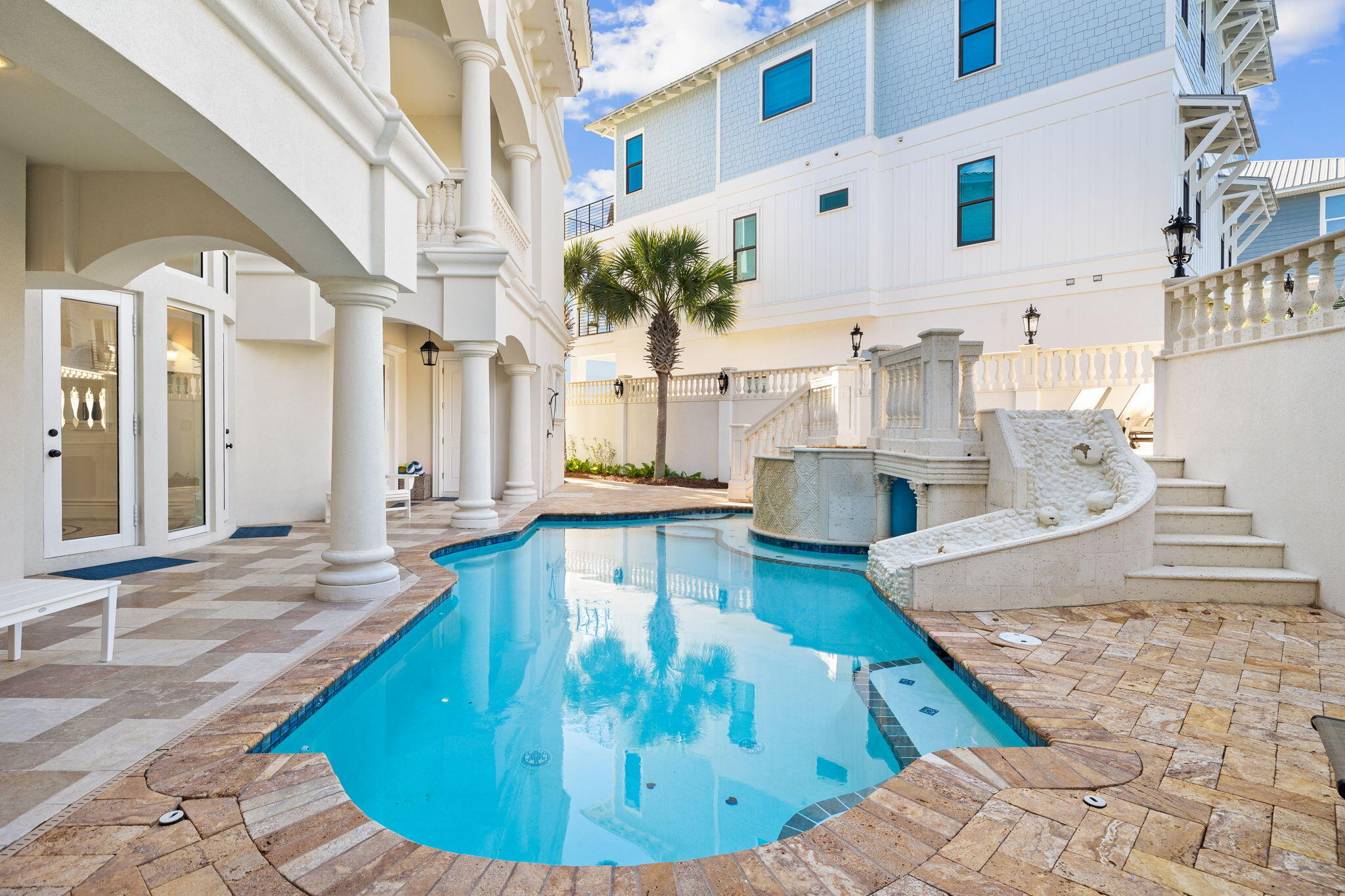 30 Pelican Circle Inlet Beach, FL 32461 - Photo 54 of 69 a view of a living room and kitchen