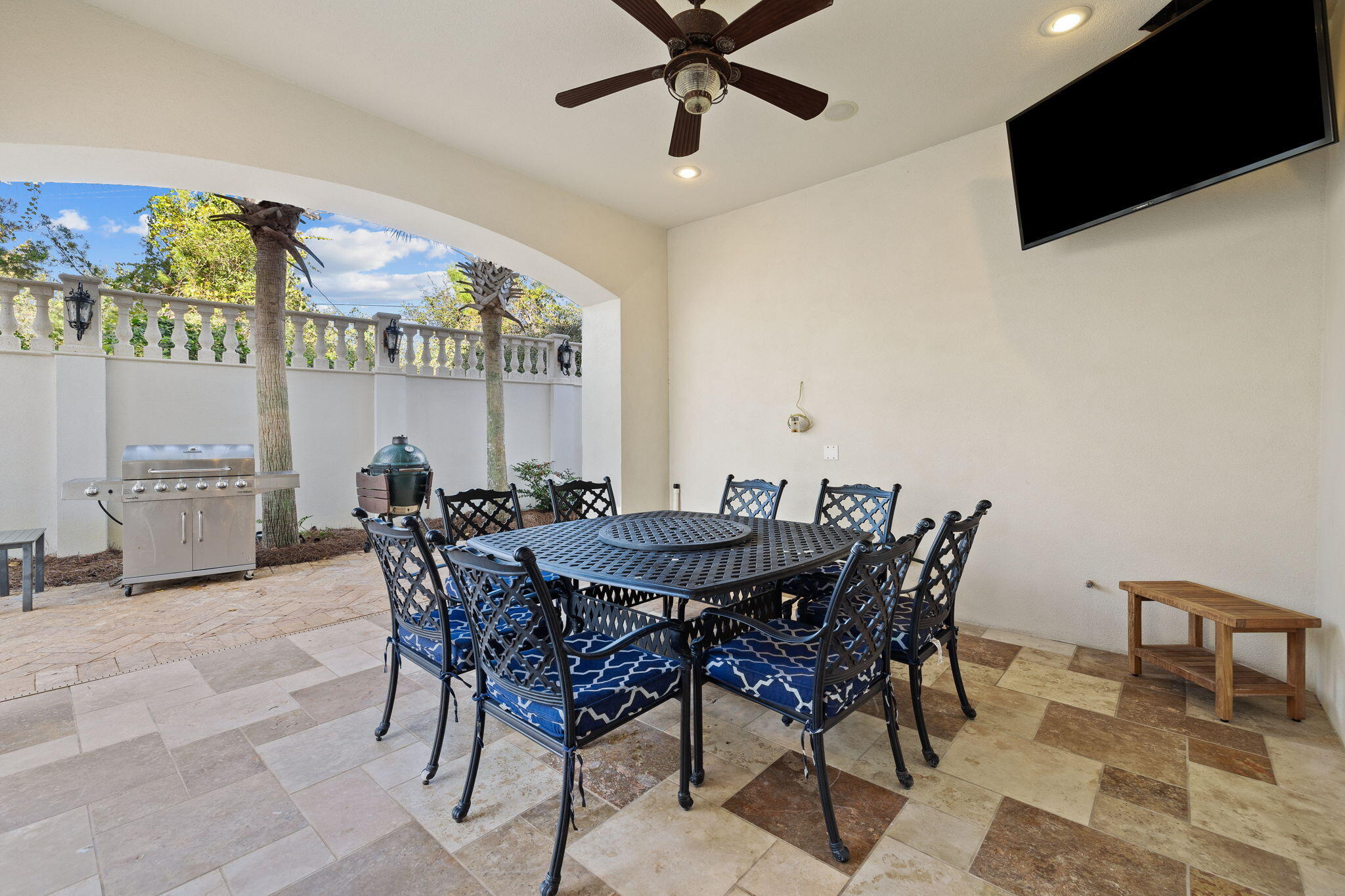 30 Pelican Circle Inlet Beach, FL 32461 - Photo 58 of 69 a view of a dining room with furniture