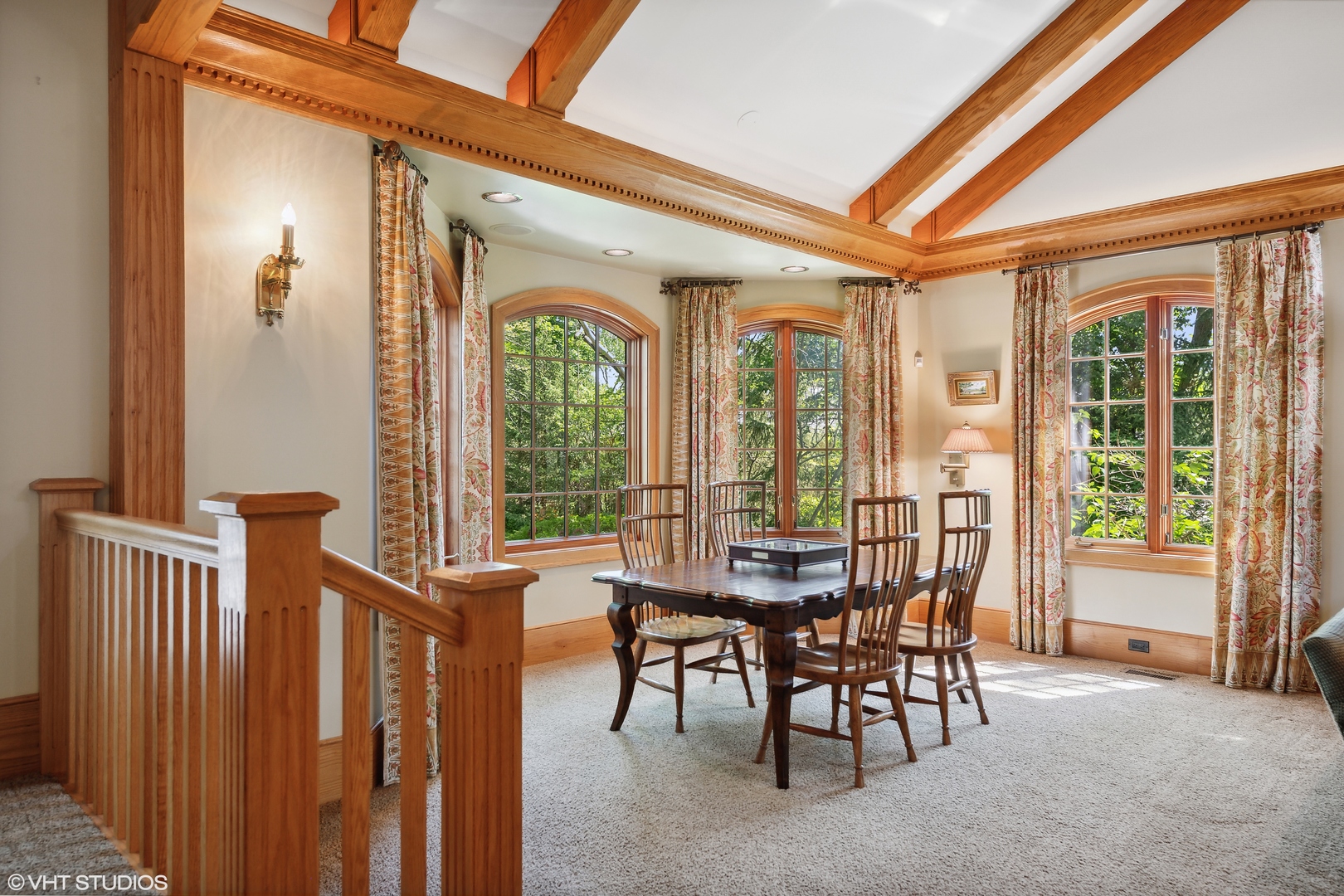 916 Shermer Road Northbrook, IL 60062 - Photo 14 of 54 a view of a dining room with furniture and front door