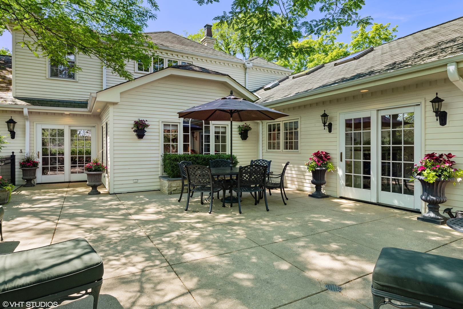 916 Shermer Road Northbrook, IL 60062 - Photo 39 of 54 a view of a house with patio