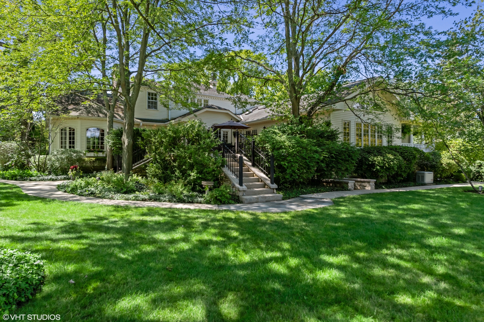 916 Shermer Road Northbrook, IL 60062 - Photo 41 of 54 a view of a house with a yard and tree s