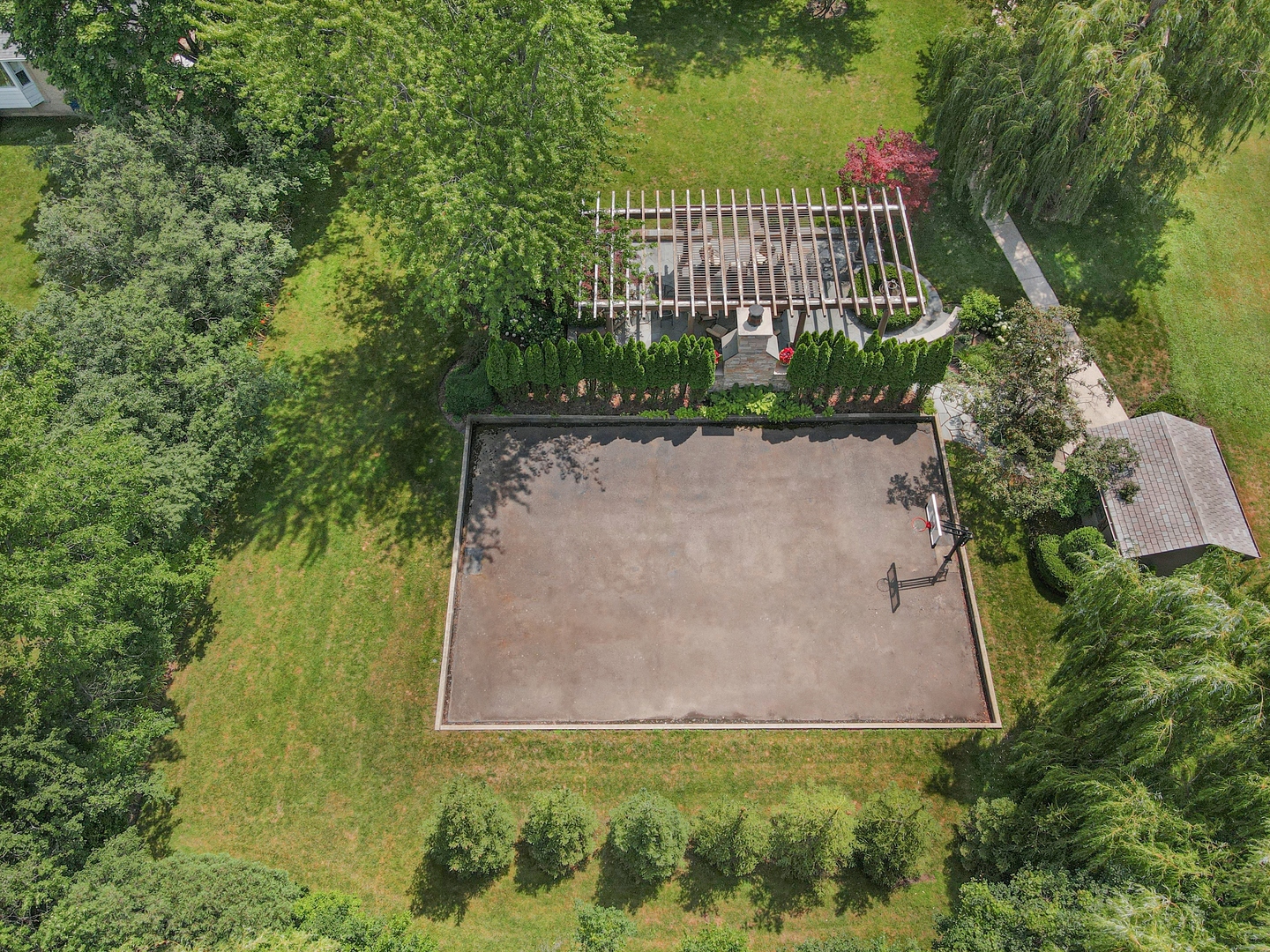 916 Shermer Road Northbrook, IL 60062 - Photo 54 of 54 an aerial view of a house