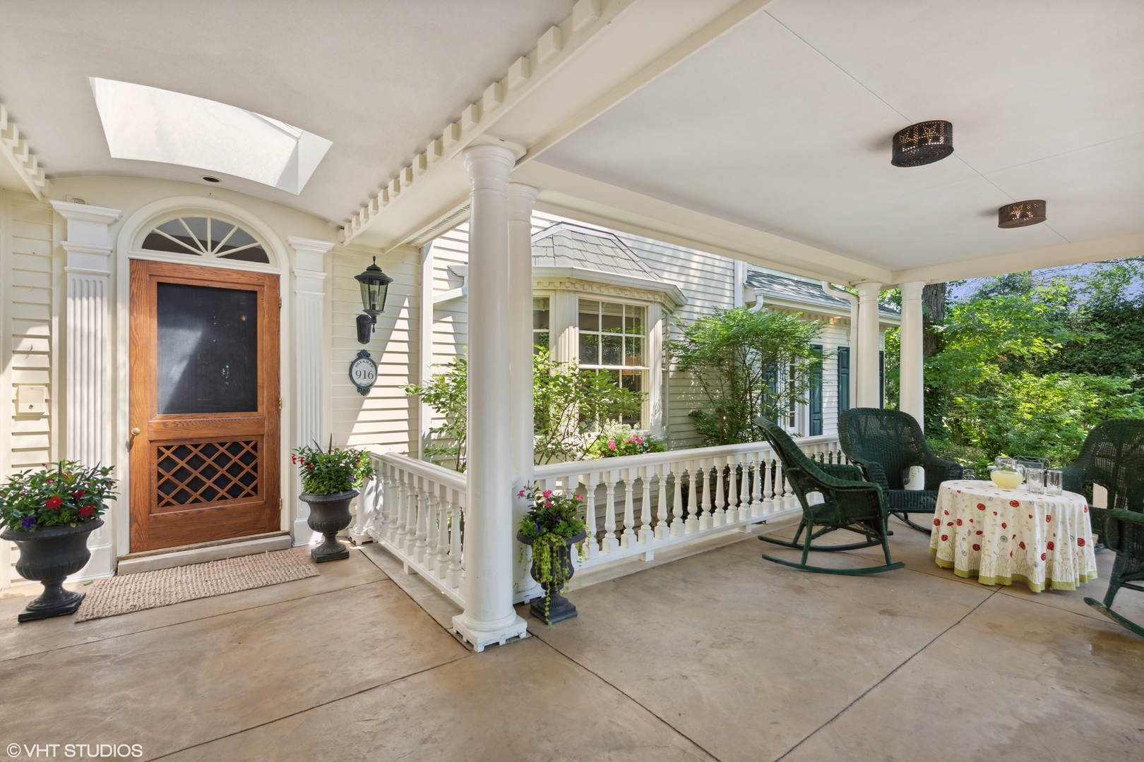 916 Shermer Road Northbrook, IL 60062 - Photo 7 of 54 a view of a porch with furniture