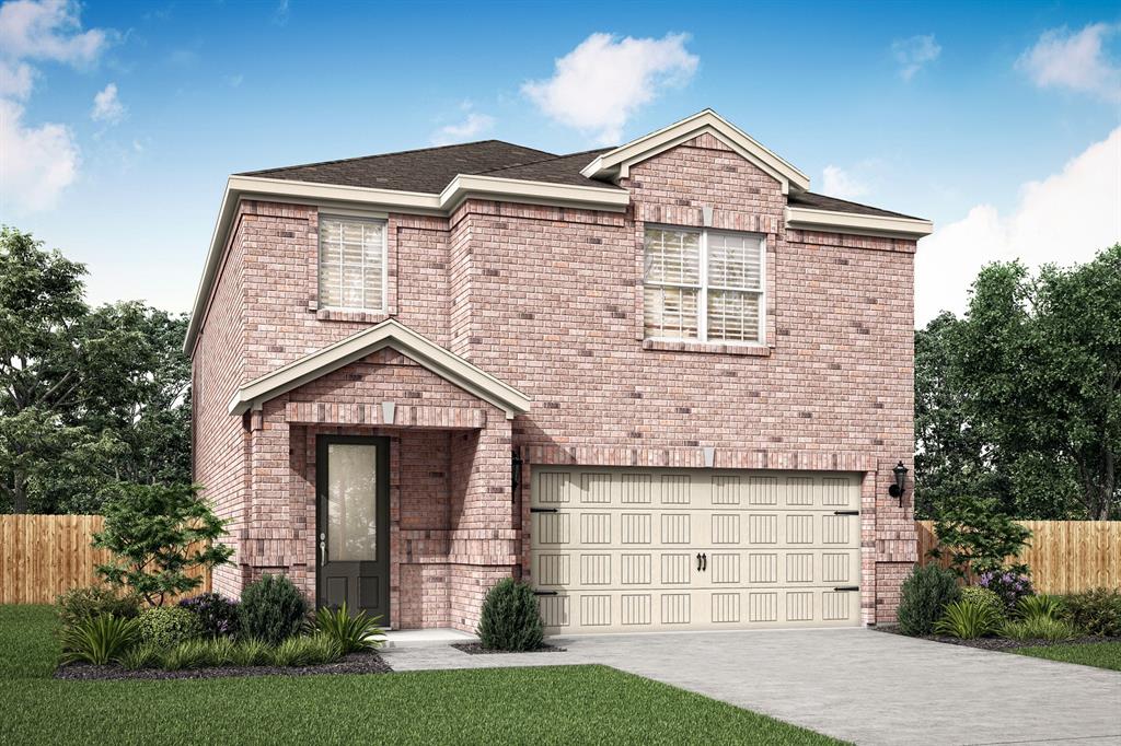 1421 Butler Avenue Princeton, TX 75407 - Photo 1 of 1 front view of a house with a yard