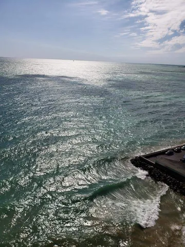 a view of a ocean view