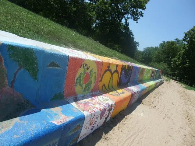 a street sign on a window
