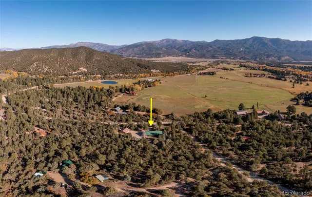 a view of lake and mountain