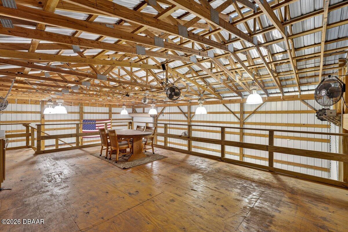 1700 Tomoka Farms Road Port Orange, FL 32128 - Photo 17 of 43 a view of a room with racks on the wall