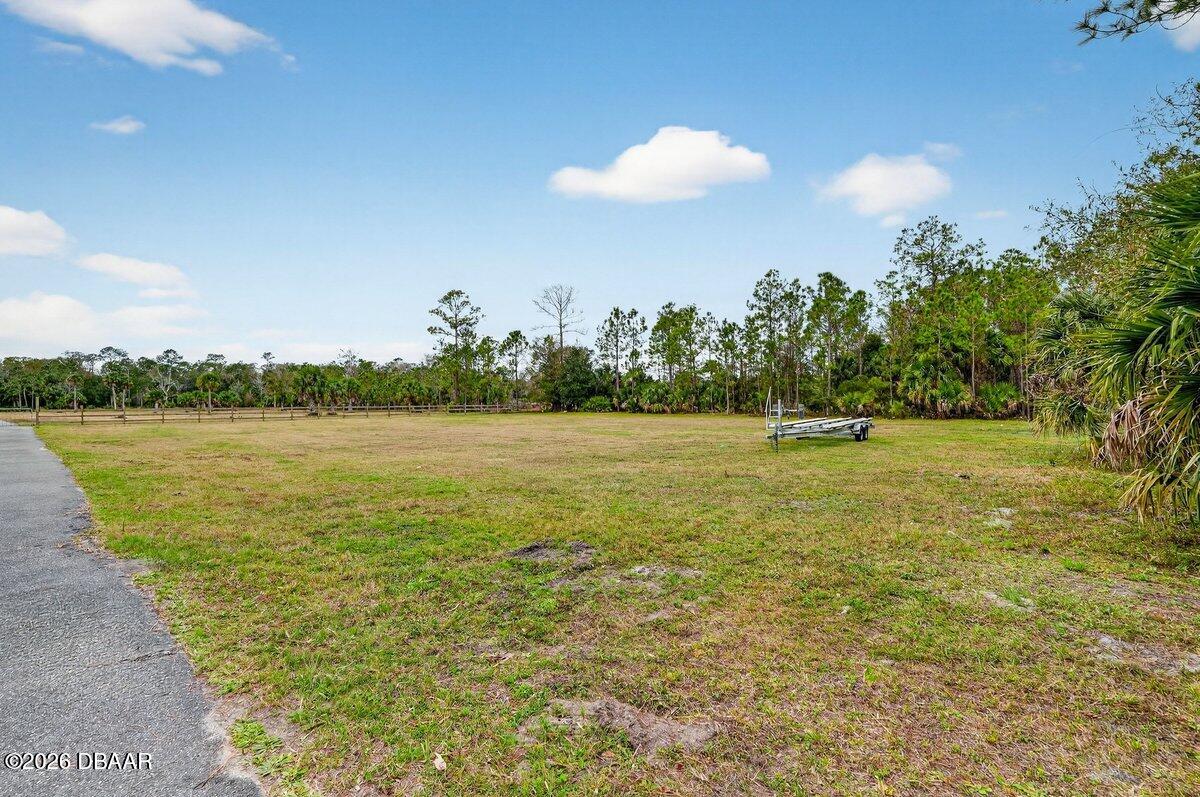 1700 Tomoka Farms Road Port Orange, FL 32128 - Photo 40 of 43 a view of a lake with a big yard
