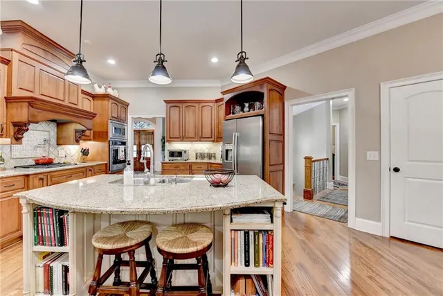 a living room with furniture a rug and a window