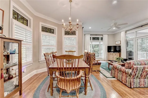 a front view of a house with entryway