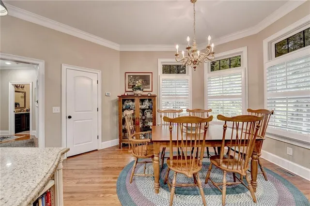 a view of a storage room