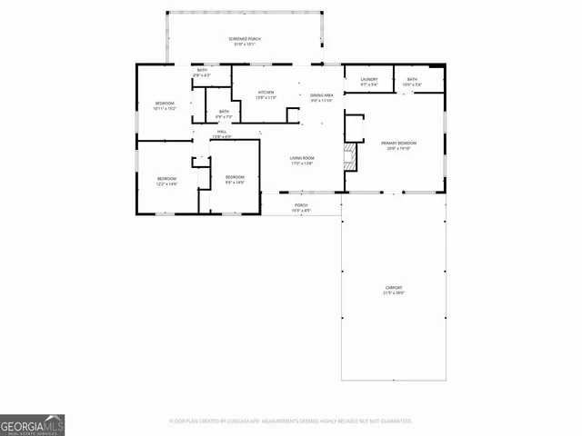 $275,000 | 35 North Robinson Drive, Carrollton, GA 30117