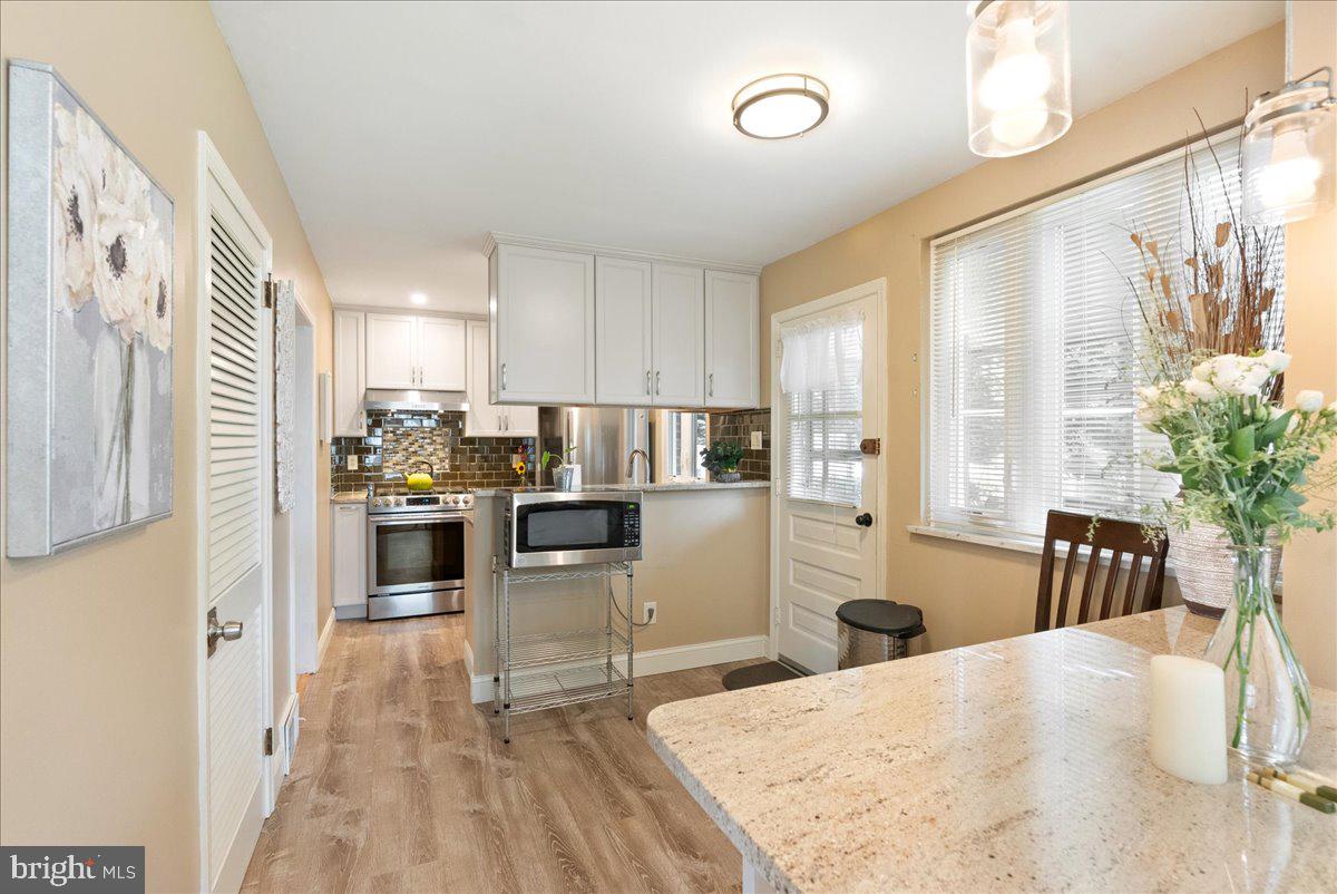 1615 Earlington Road Havertown, PA 19083 - Photo 11 of 72 Kitchen with access to
Back Porch