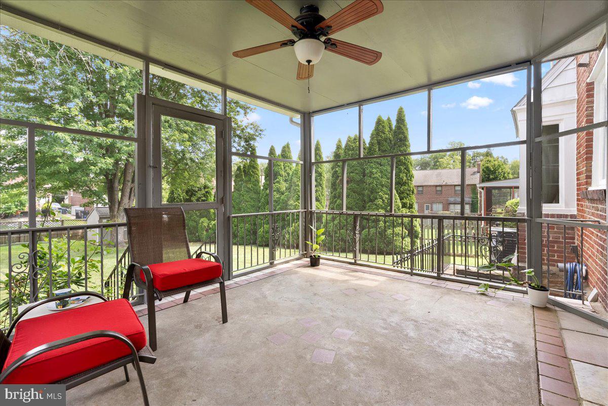 1615 Earlington Road Havertown, PA 19083 - Photo 15 of 72 Screened in Back Porch