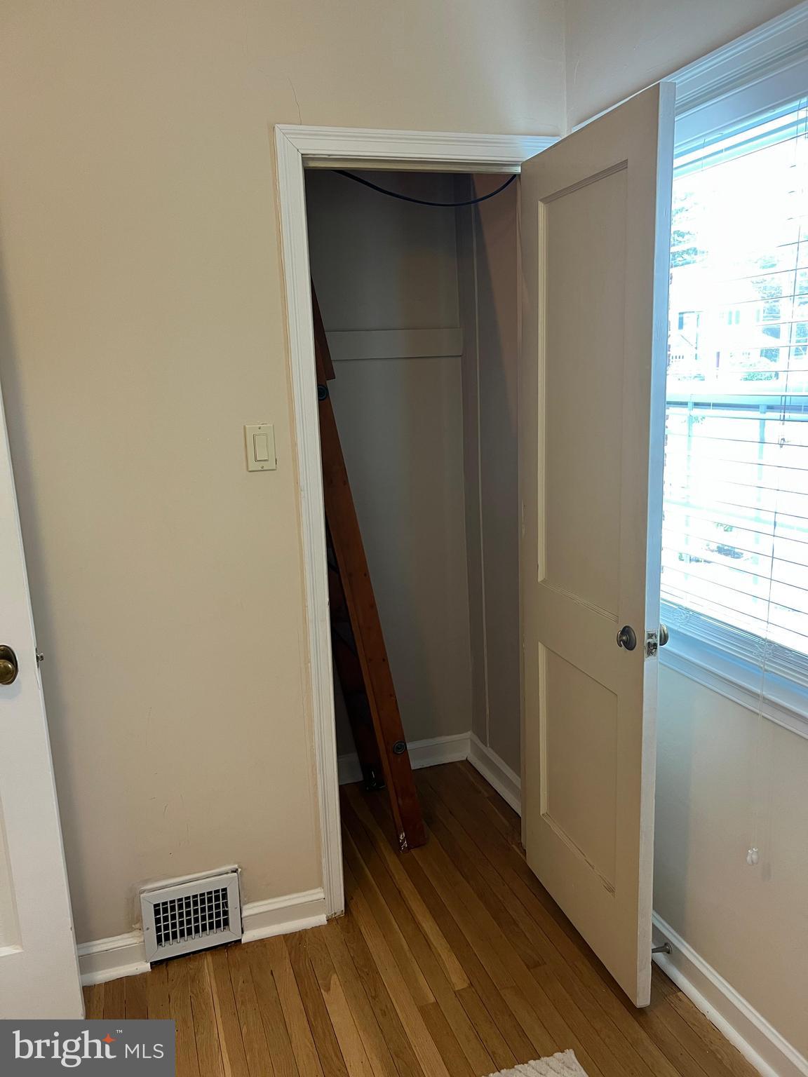 1615 Earlington Road Havertown, PA 19083 - Photo 20 of 72 a view of front door with wooden floor
