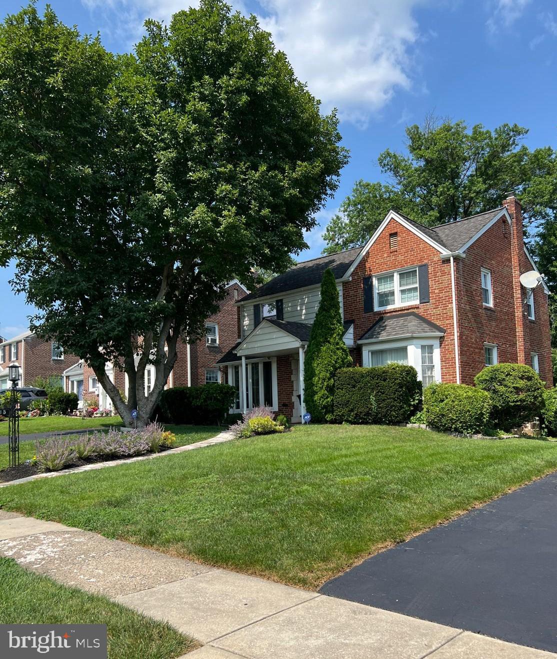 1615 Earlington Road Havertown, PA 19083 - Photo 2 of 72 a front view of a house with garden