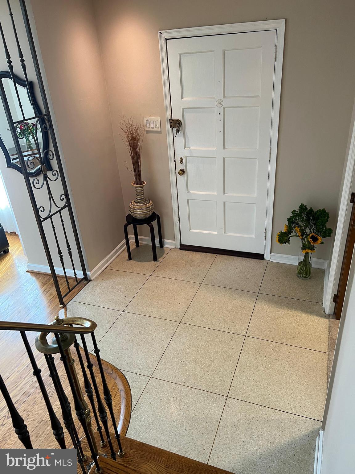 1615 Earlington Road Havertown, PA 19083 - Photo 4 of 72 a view of an entryway with staircase