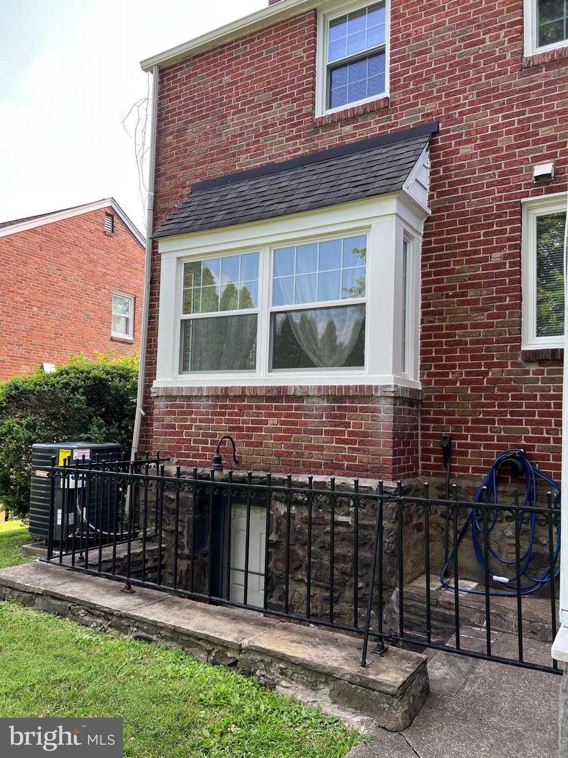 1615 Earlington Road Havertown, PA 19083 - Photo 50 of 72 New DR window and stairs to Basement door