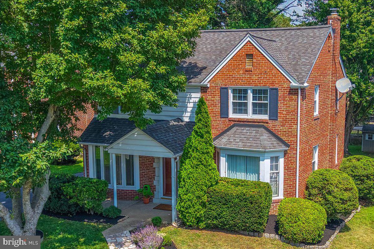 1615 Earlington Road Havertown, PA 19083 - Photo 62 of 72 front view of a house with a yard