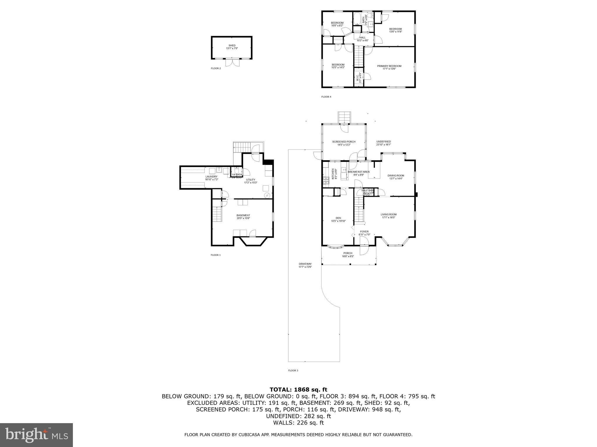 1615 Earlington Road Havertown, PA 19083 - Photo 72 of 72 a picture of a room with a white wall and a large window