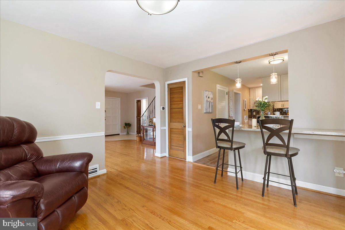 1615 Earlington Road Havertown, PA 19083 - Photo 10 of 72 a living room with furniture and a wooden floor
