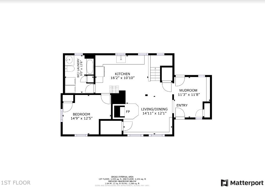 41 Lawrence Road Gray, ME 04039 - Photo 46 of 47 41 Lawrence Road Floorplan First Floor