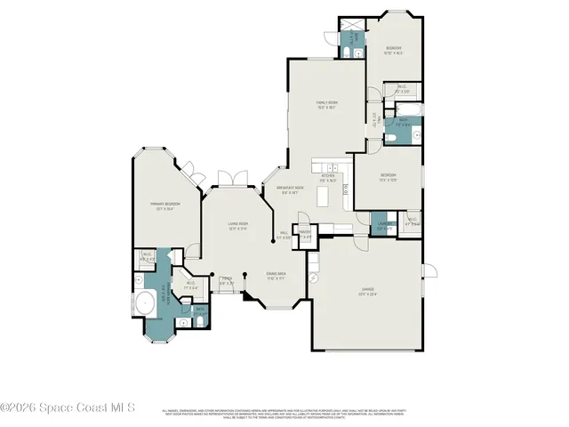 $624,500 | 1000 Starling Way, Rockledge, FL 32955
