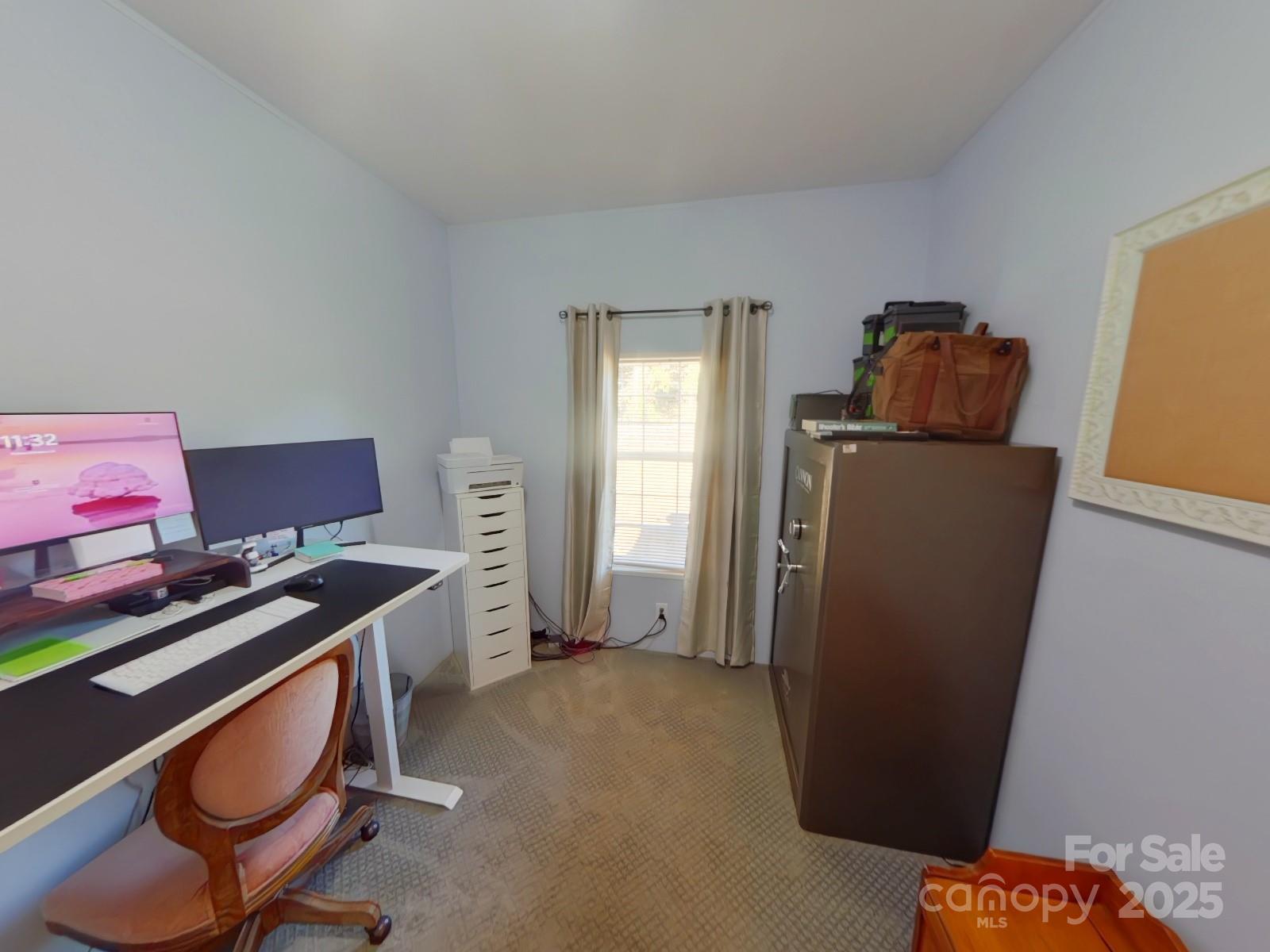 249 Brown Neal Road York, SC 29745 - Photo 14 of 24 a workspace with furniture and window