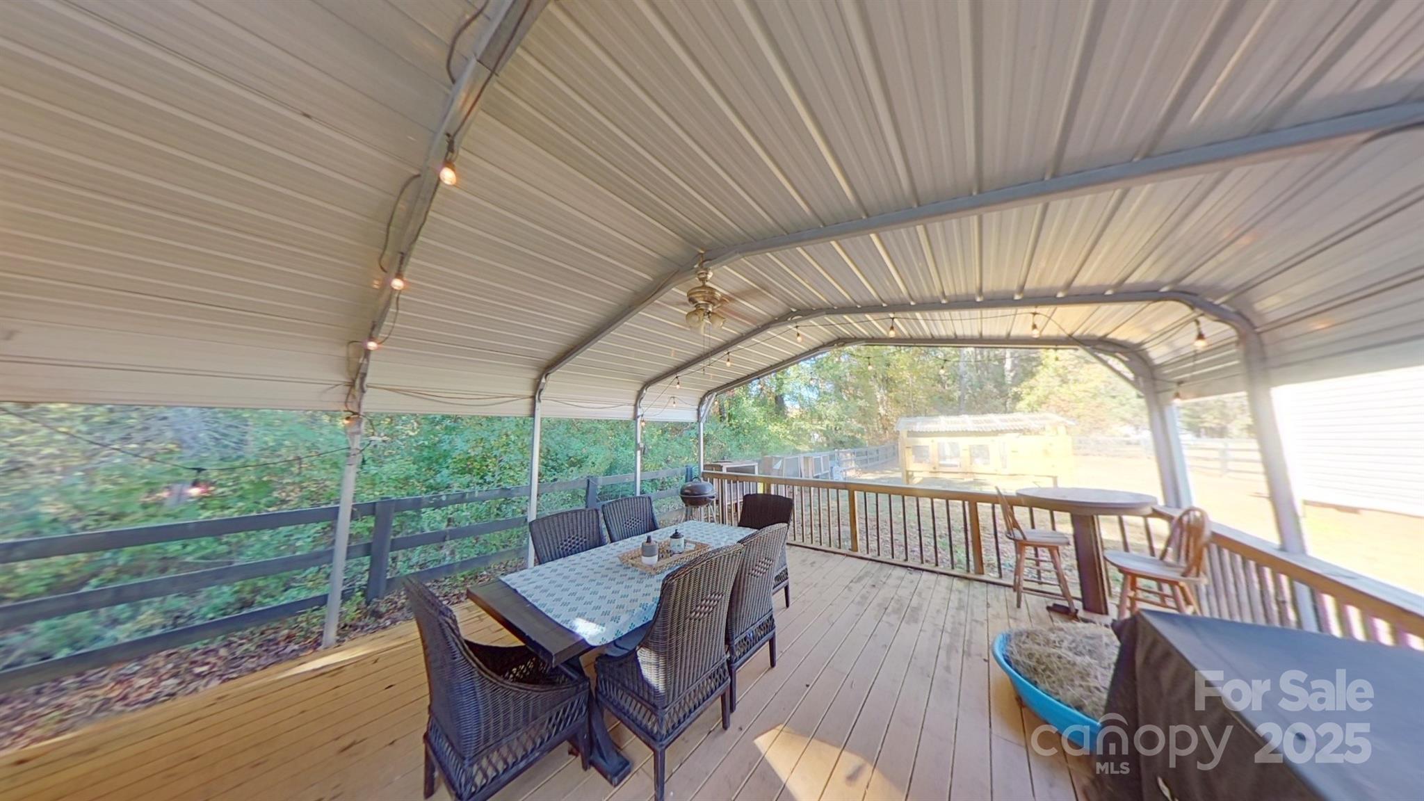 249 Brown Neal Road York, SC 29745 - Photo 19 of 24 a view of a porch with furniture
