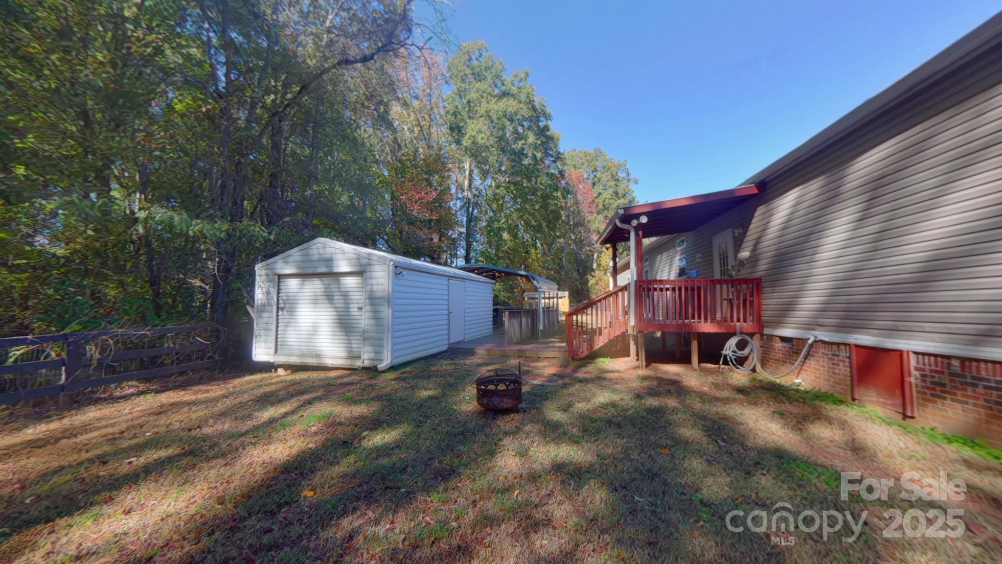 249 Brown Neal Road York, SC 29745 - Photo 20 of 24 a view of a house with a yard
