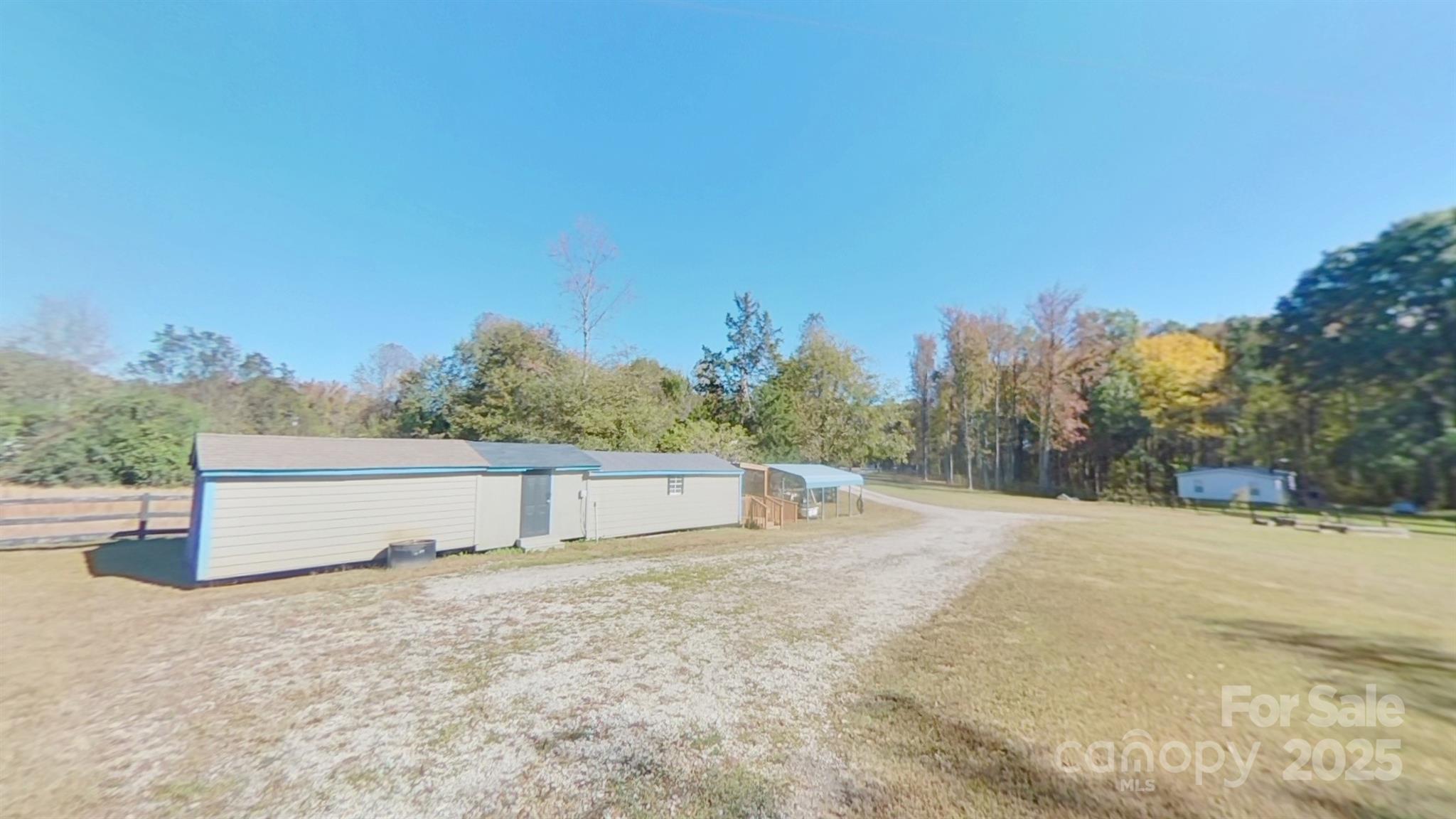 249 Brown Neal Road York, SC 29745 - Photo 21 of 24 a view of outdoor space and yard