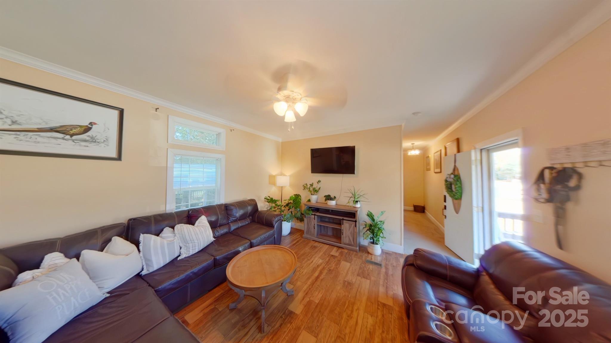 249 Brown Neal Road York, SC 29745 - Photo 7 of 24 a living room with furniture and wooden floor