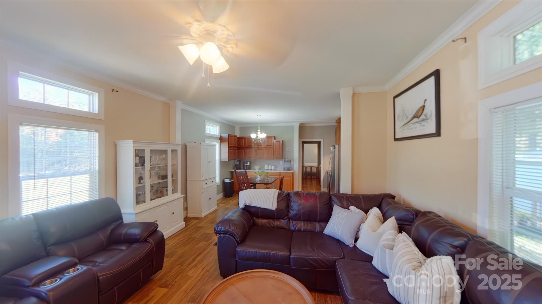 249 Brown Neal Road York, SC 29745 - Photo 8 of 24 a living room with furniture and a large window